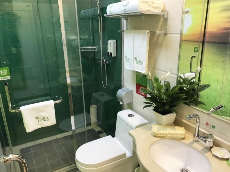 青皮树河北省廊坊市安次区师范学院酒店 外观 照片
