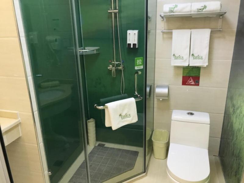 青皮树河北省廊坊市安次区师范学院酒店 外观 照片
